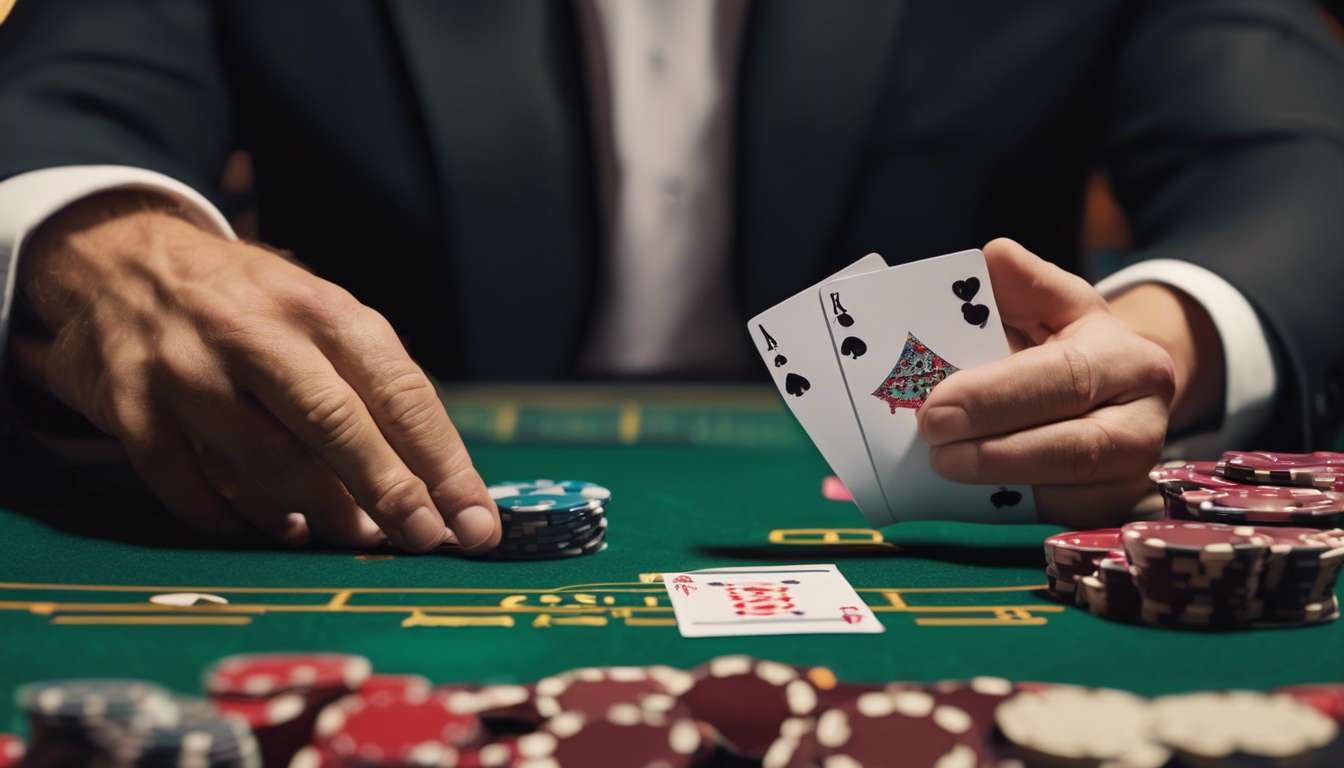 Comment jouer une main dure au Blackjack
