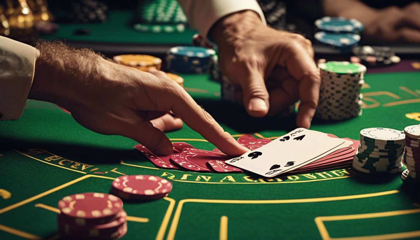 Comment lire les cartes visibles du croupier